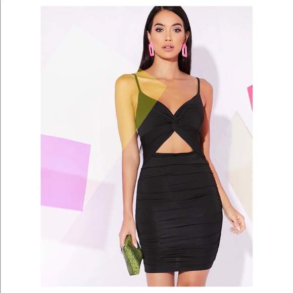 3/$25 Frolicon cutout Night Dress - Picture 4 of 7